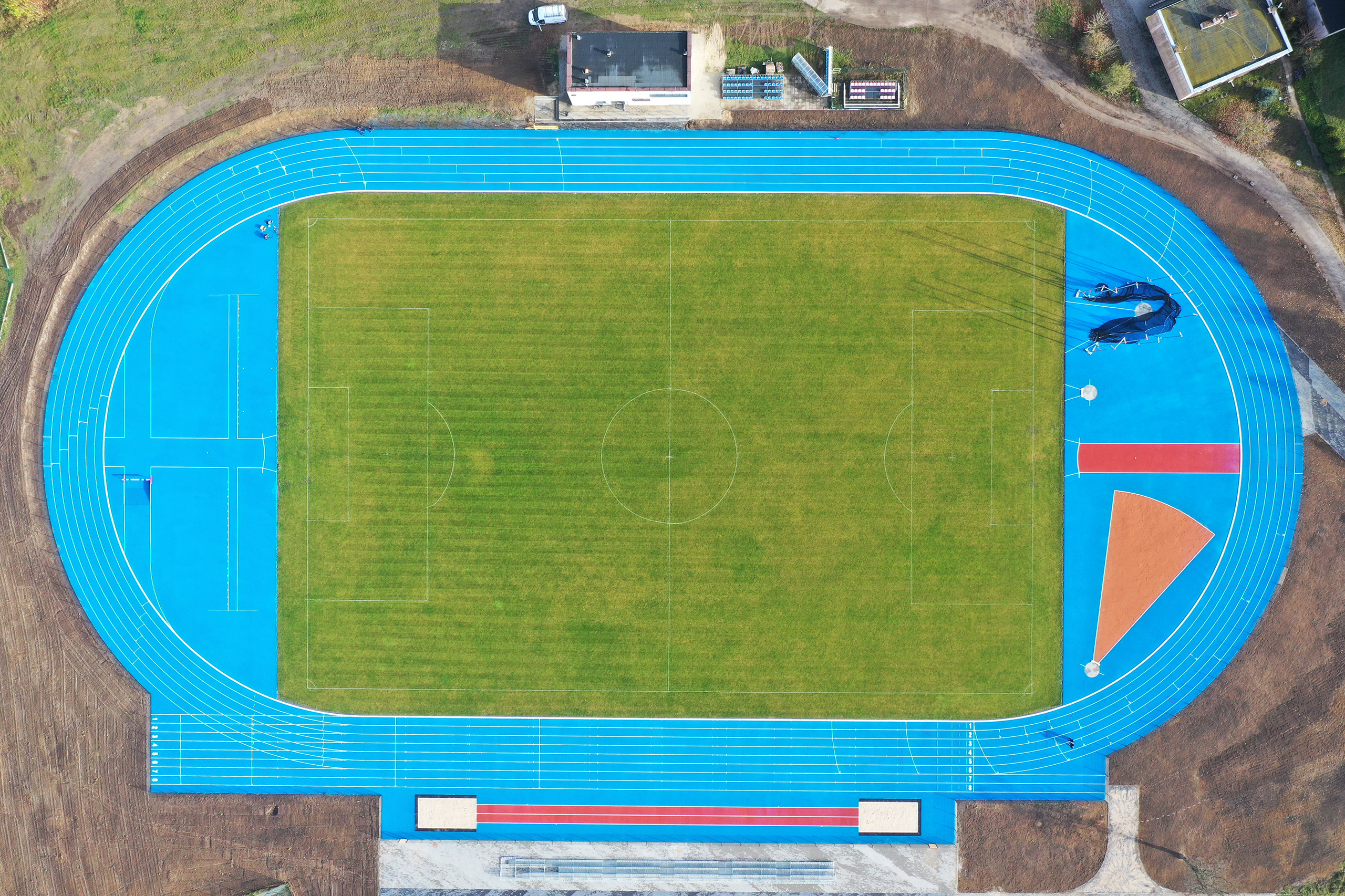 Stadion sportowy Człuchów