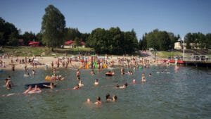Plaża Człuchów