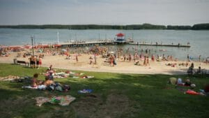 Plaża Człuchów