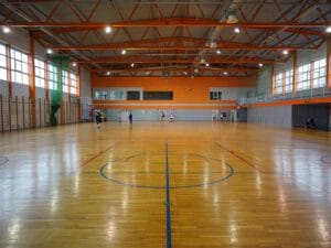 Hala sportowa Człuchów