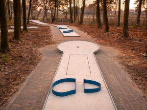 Minigolf Człuchów