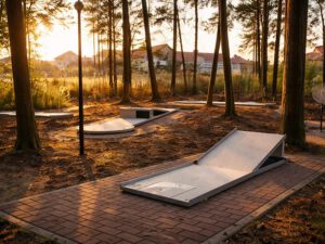 Minigolf Człuchów